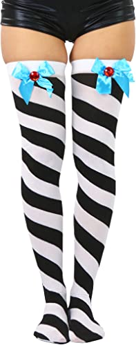 Mad Hatter Alice in Wonderland Diagonal Swirl Spiral - Black & White