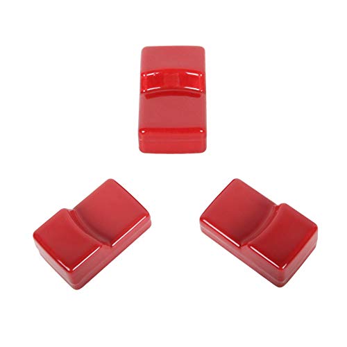 Red,Set of 3