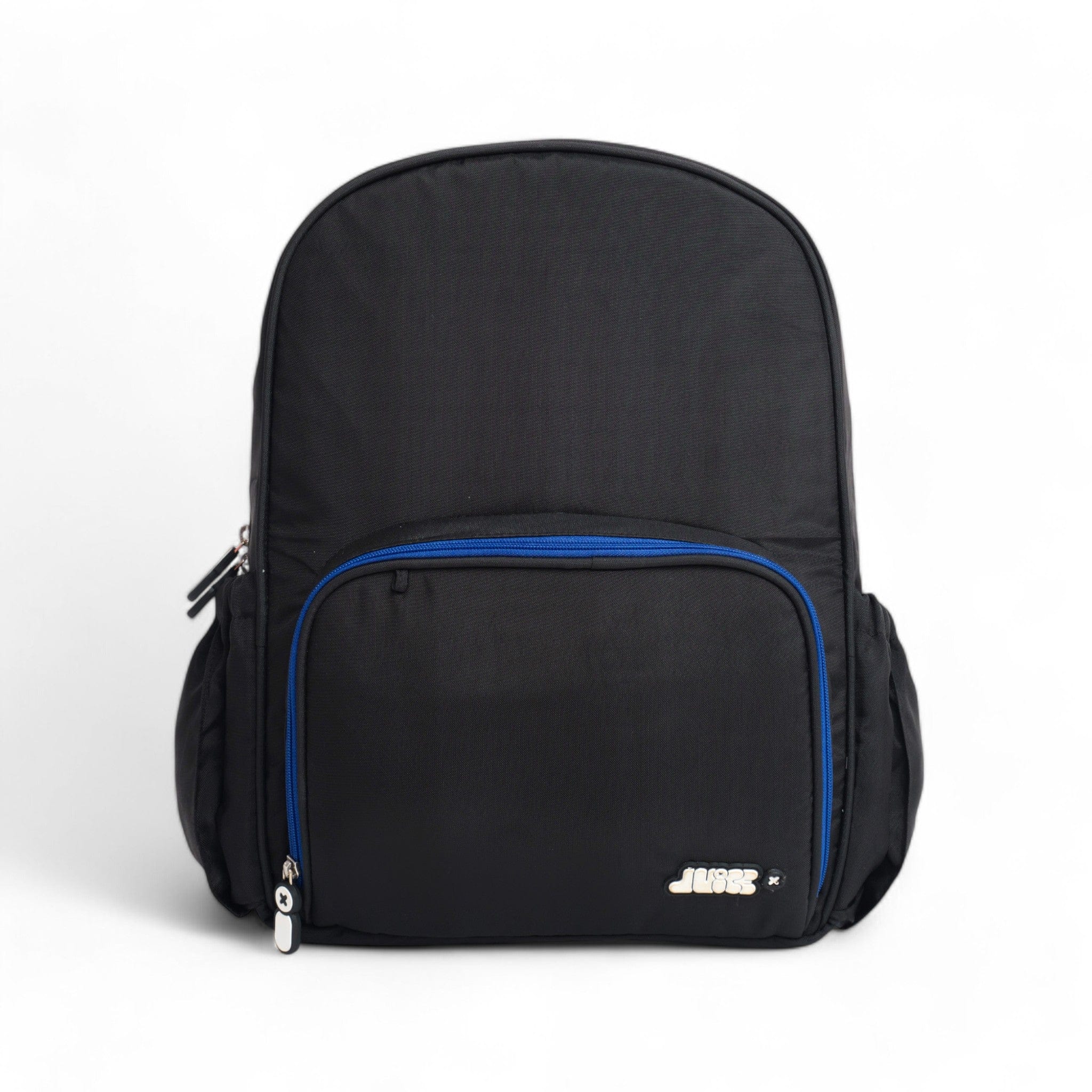 Moji Medium Backpack - Lightweight Durable Laptop Backpack for Men & Women, Water-Resistant Black Daypack for Work, School, Travel & Outdoor Adventures