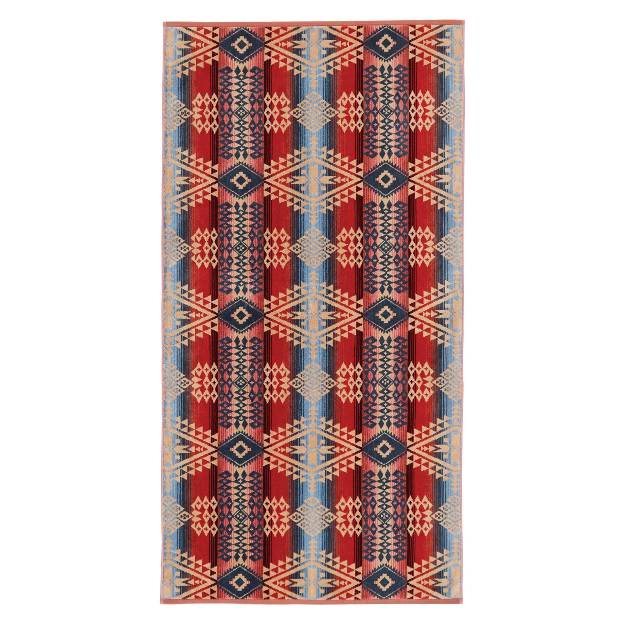 Pendleton Canyonlands Desert Sky Bath Towel - Soft, Absorbent & Quick-Drying - Perfect for Spa, Bathroom & Beach Use