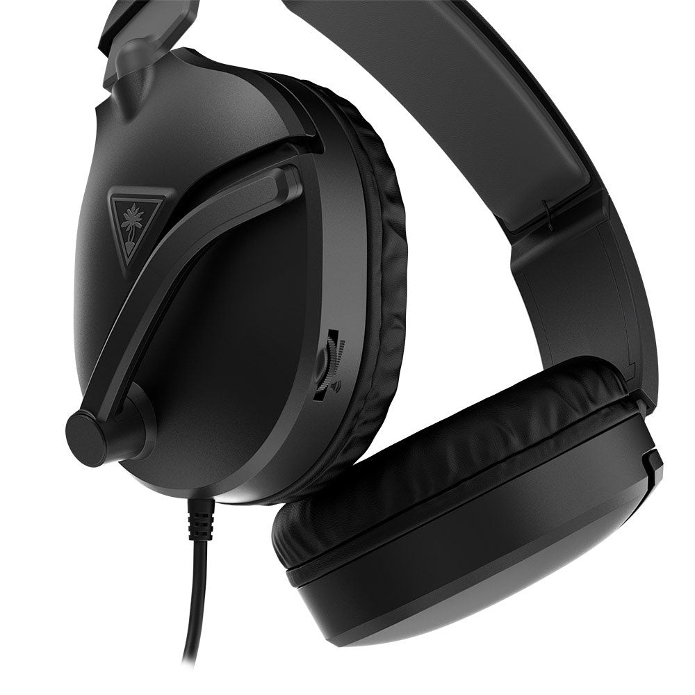 Turtle Beach Recon 70 Multiplatform Gaming Headset - Wired Over-Ear Headphones with Mic for PC, PS4, Xbox, Switch - Black | Perfect for Online Gaming, Streaming & Chatting