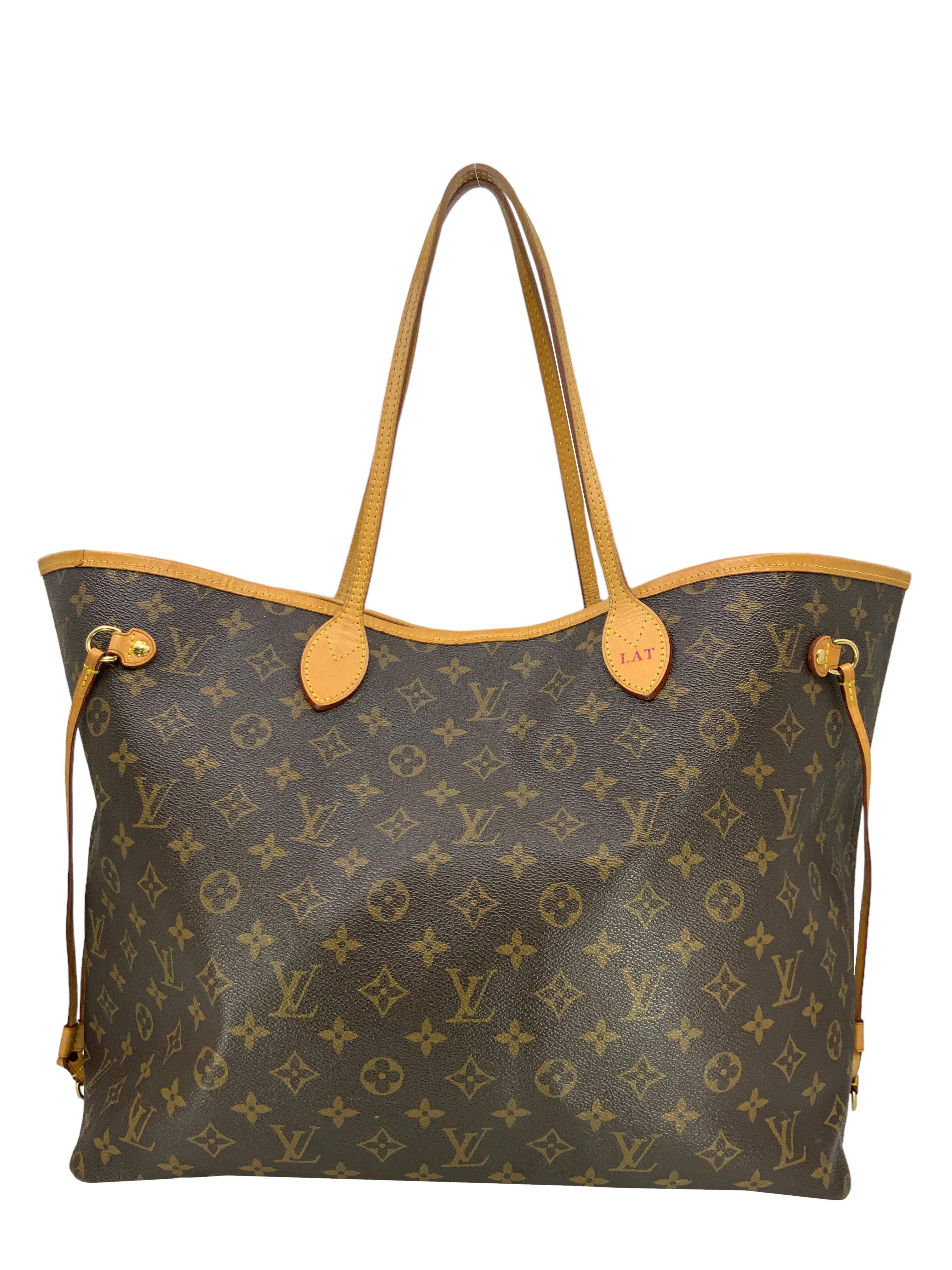 Authentic Louis Vuitton Monogram Neo Neverfull GM Tote Bag - Luxury Designer Handbag for Women, Perfect for Work, Travel & Everyday Use