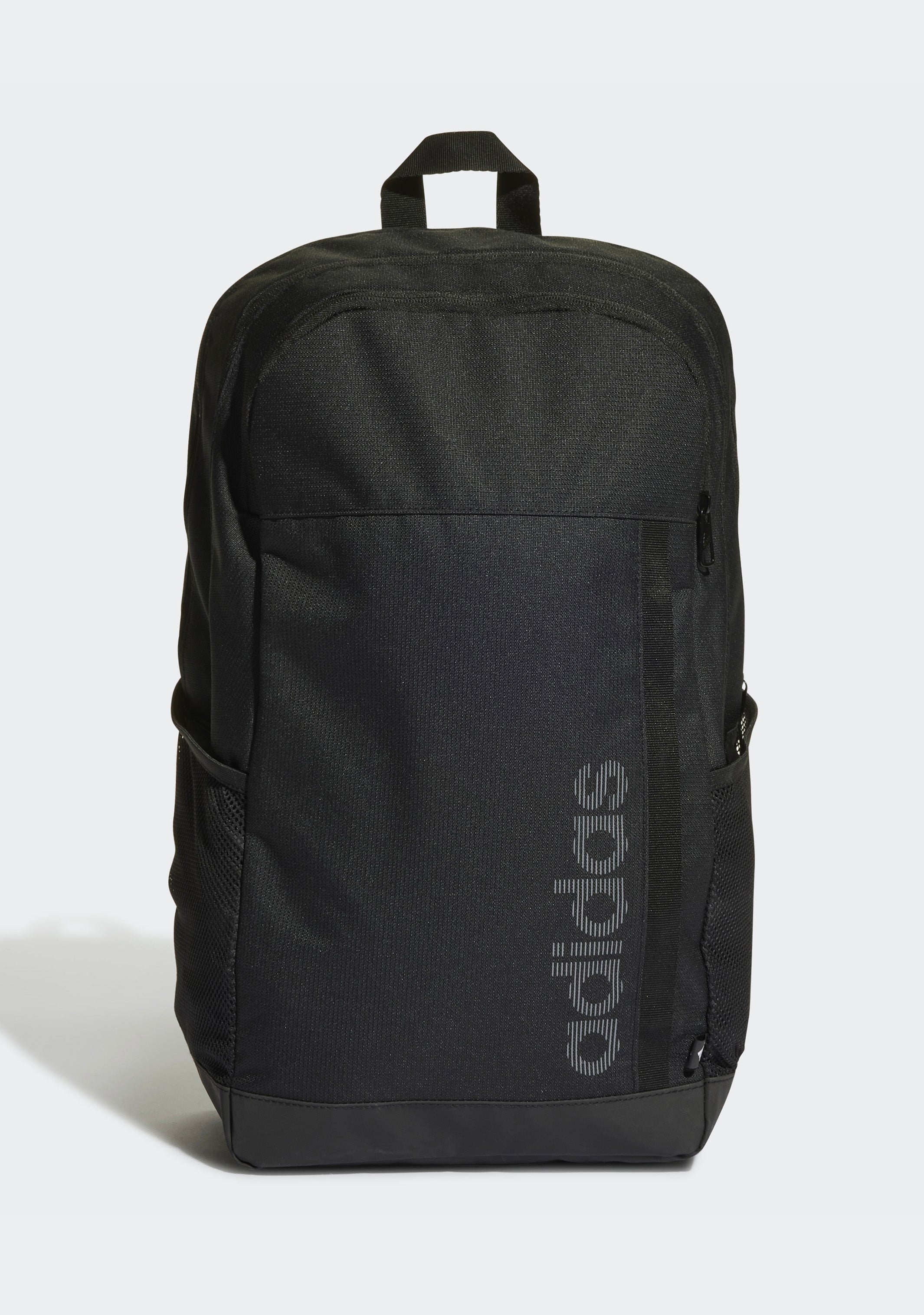 Adidas Unisex Motion Linear Backpack 18.5L - Lightweight Durable School & Travel Backpack for Men & Women | Perfect for College, Gym, Hiking & Everyday Use