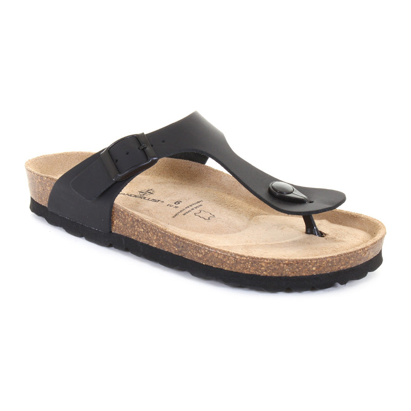 Women's Rosa Oiled Leather Thong Sandals - Comfortable Flip Flops for Beach, Pool & Summer Outfits