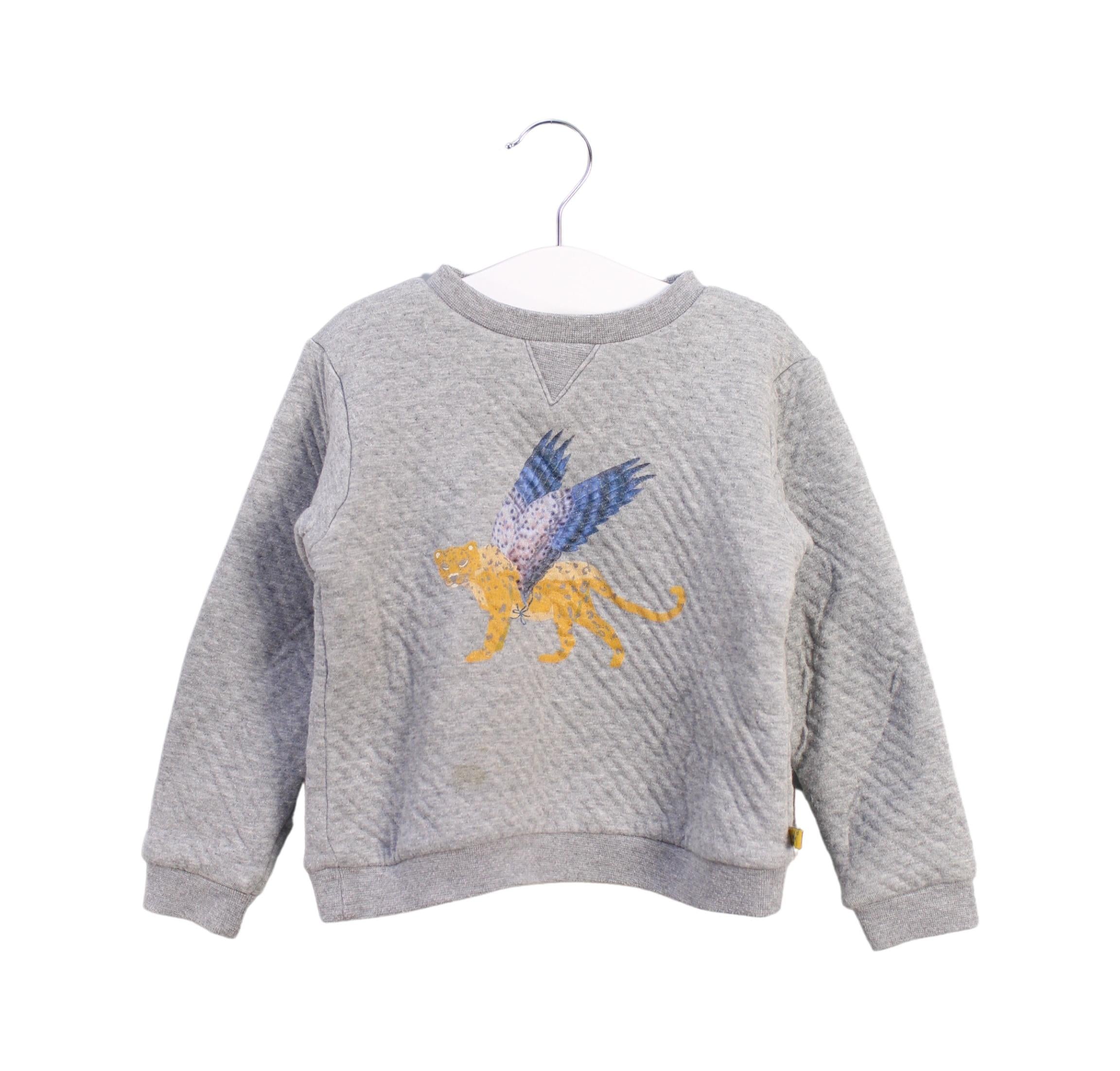 Arsène and the Gossips Kids' 4T Sweatshirt - Cozy Pullover for Toddlers, Playdates & Casual Outfits