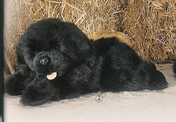 Adorable Newfoundland Plush Toy - Soft & Cuddly Stuffed Animal for Kids, Perfect for Bedtime, Gifts & Nursery Decor