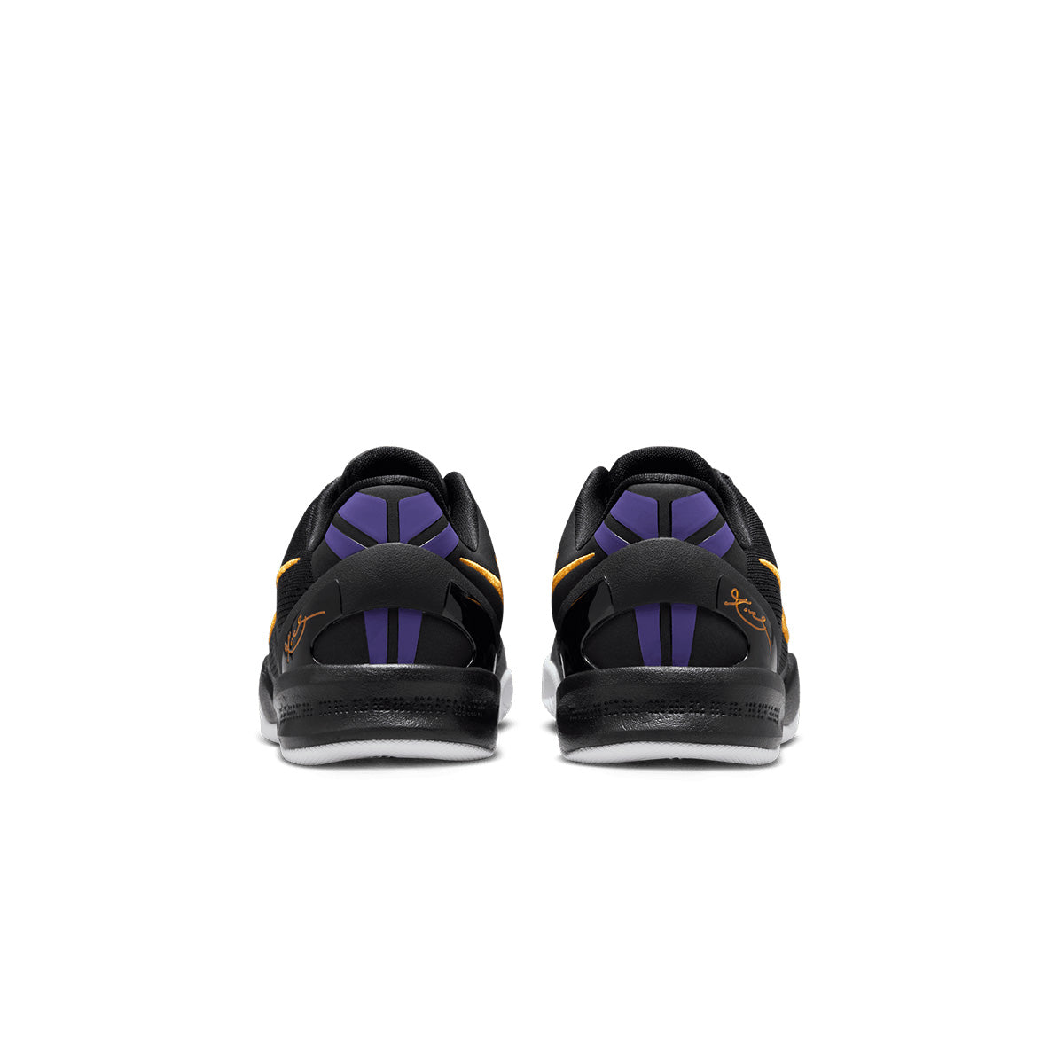 Kobe VIII Protro 'Lakers Away' Basketball Shoes for Kids - Lightweight Performance Sneakers for Youth Basketball Games & Training