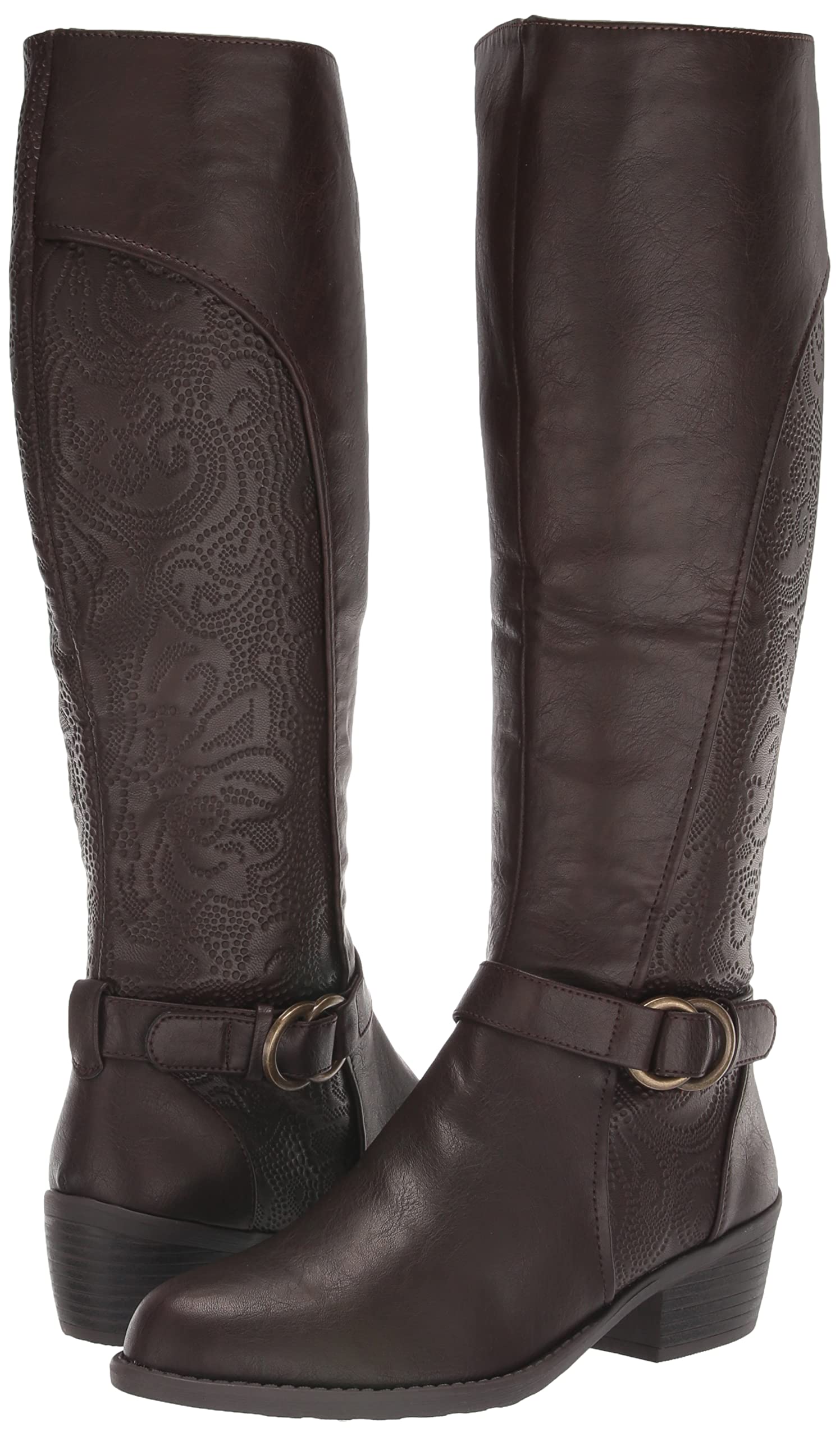 Easy Street Women's Luella Tall Boot - Stylish Knee-High Winter Boots with Comfortable Heel for Women | Perfect for Office, Casual Outfits & Cold Weather Fashion