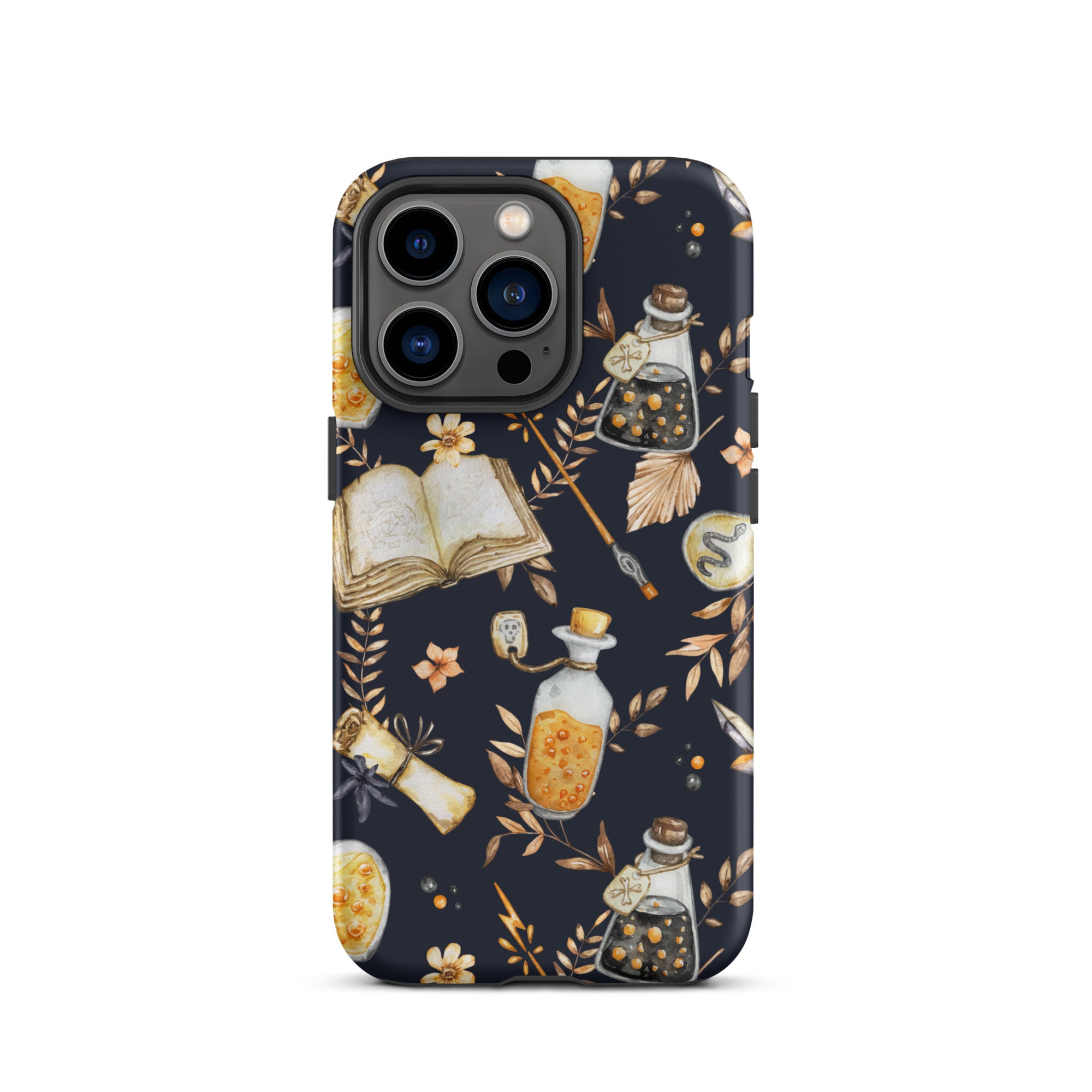 Sorceress's Secrets Premium iPhone Case - Stylish & Durable Protection for iPhone 13/14/15 Pro Max - Perfect for Everyday Use, Travel & Fashion Accessories