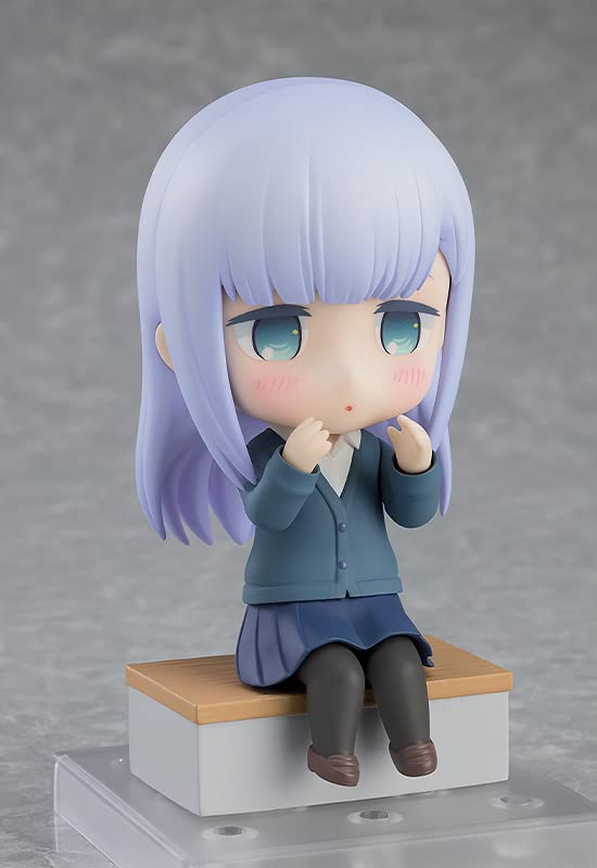 Good Smile Company Nendoroid Awa Ren Hasarenai Reina Aami Anime Action Figure - Collectible PVC Painted Model for Display & Anime Fans