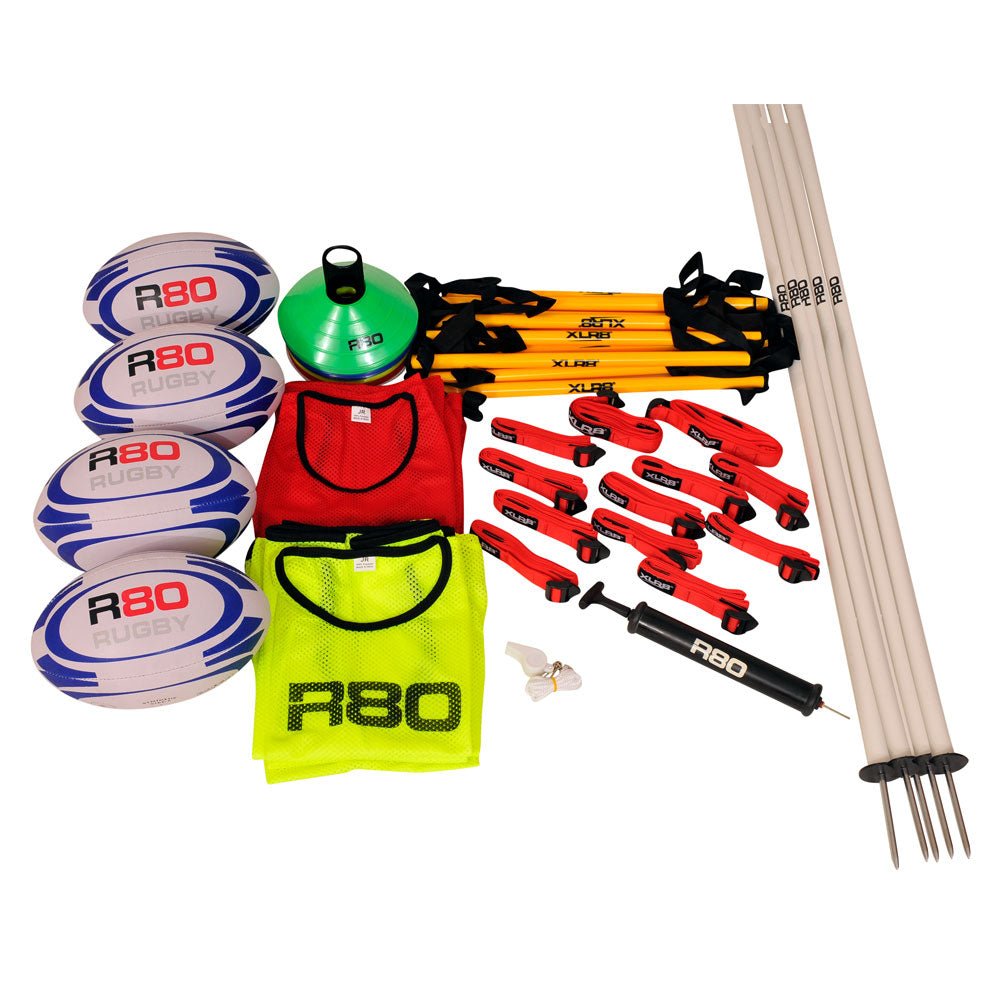 Junior Coaching Pack for Kids Ages 7-10 Years | Soccer Training Equipment for Youth Players | Perfect for Team Practice & Skill Development