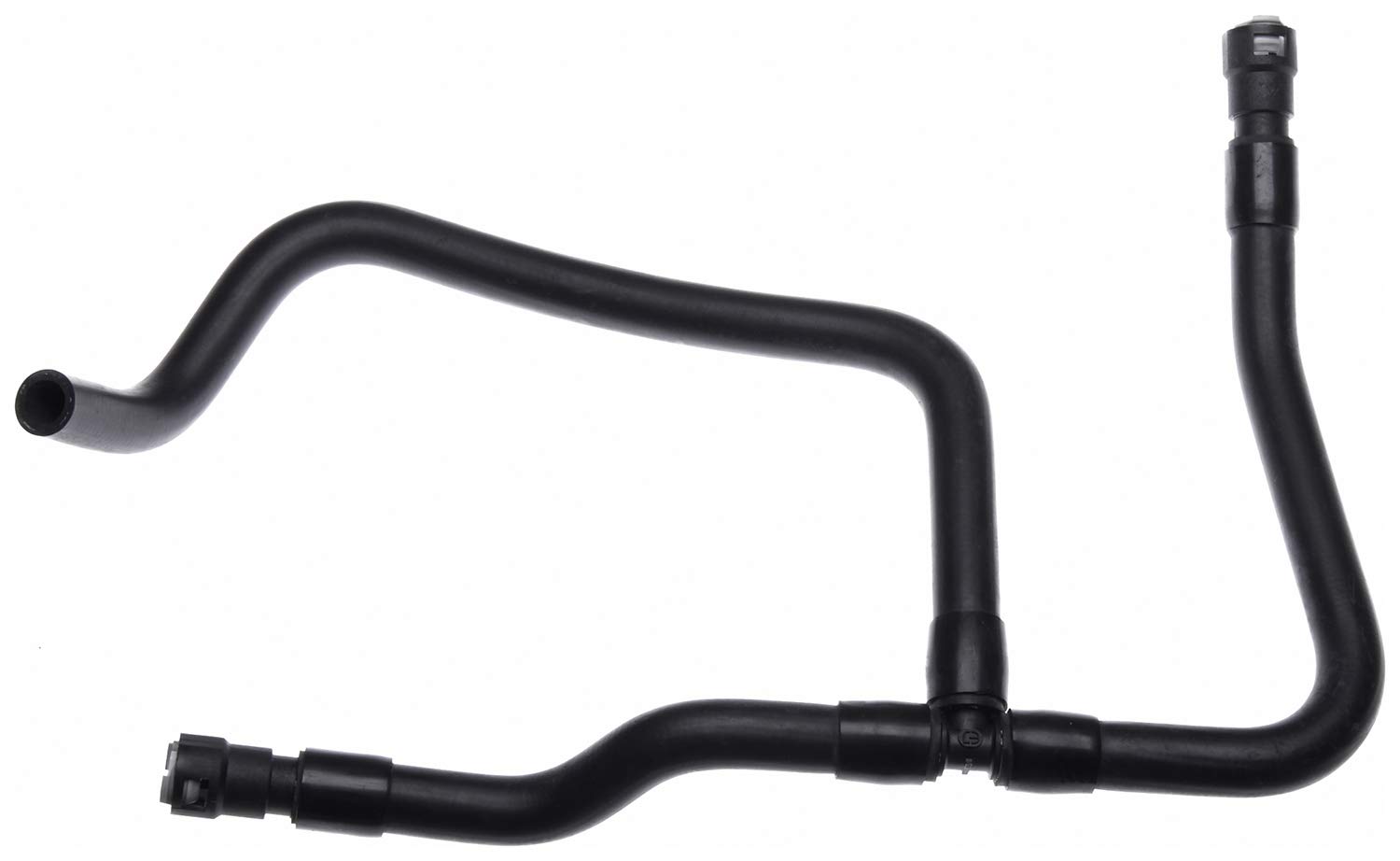 ACDelco Professional 24599L Molded Heater Hose - High Performance Cooling System Replacement Part for GM Vehicles | Perfect for Chevy, GMC, Buick & Cadillac Models