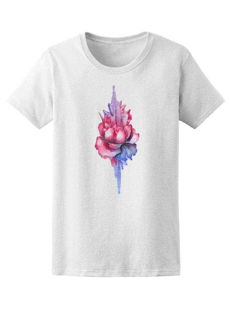 Smartprints Rose Vignette Under A City Graphic T-Shirt for Women - Casual Streetwear, Urban Fashion, Everyday Comfort Wear