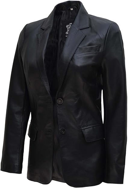 Blazer - Black Jacket
