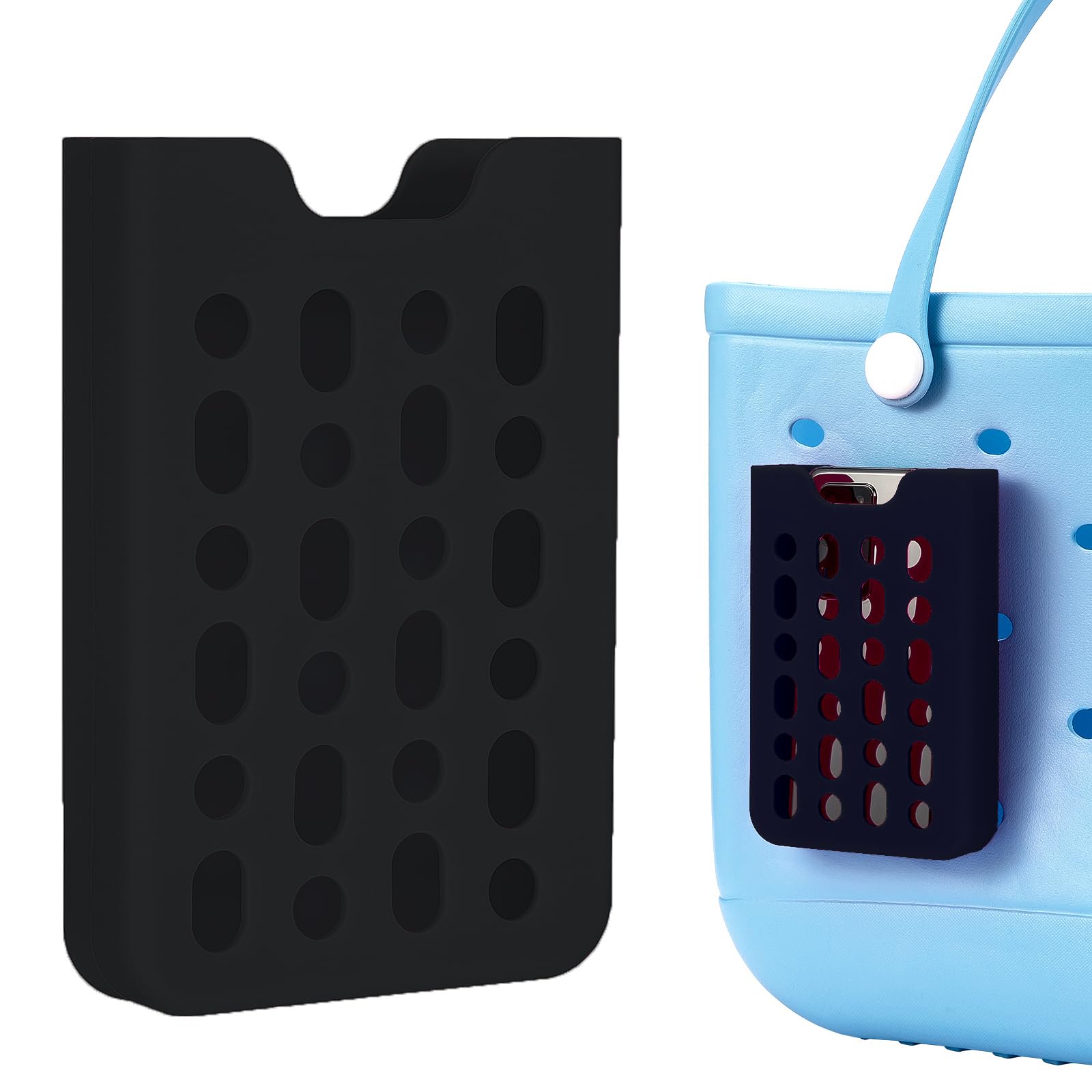 A Day at the Beach with PARBEE Silicone Phone Holder