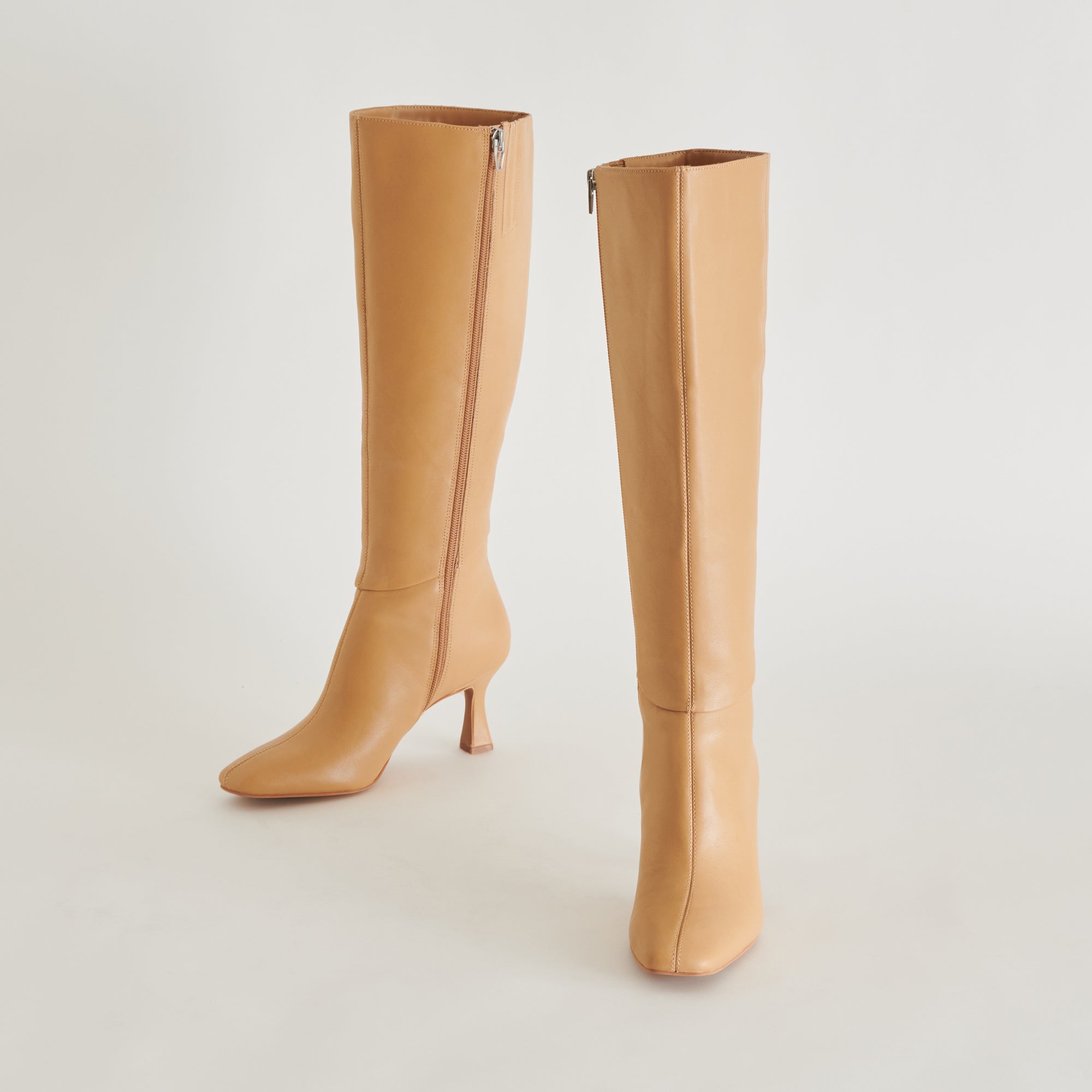 GYRA BOOTS Tan Leather - Stylish & Comfortable Women's Ankle Boots for Fall & Winter Fashion | Perfect for Casual Outfits, Work & Outdoor Activities