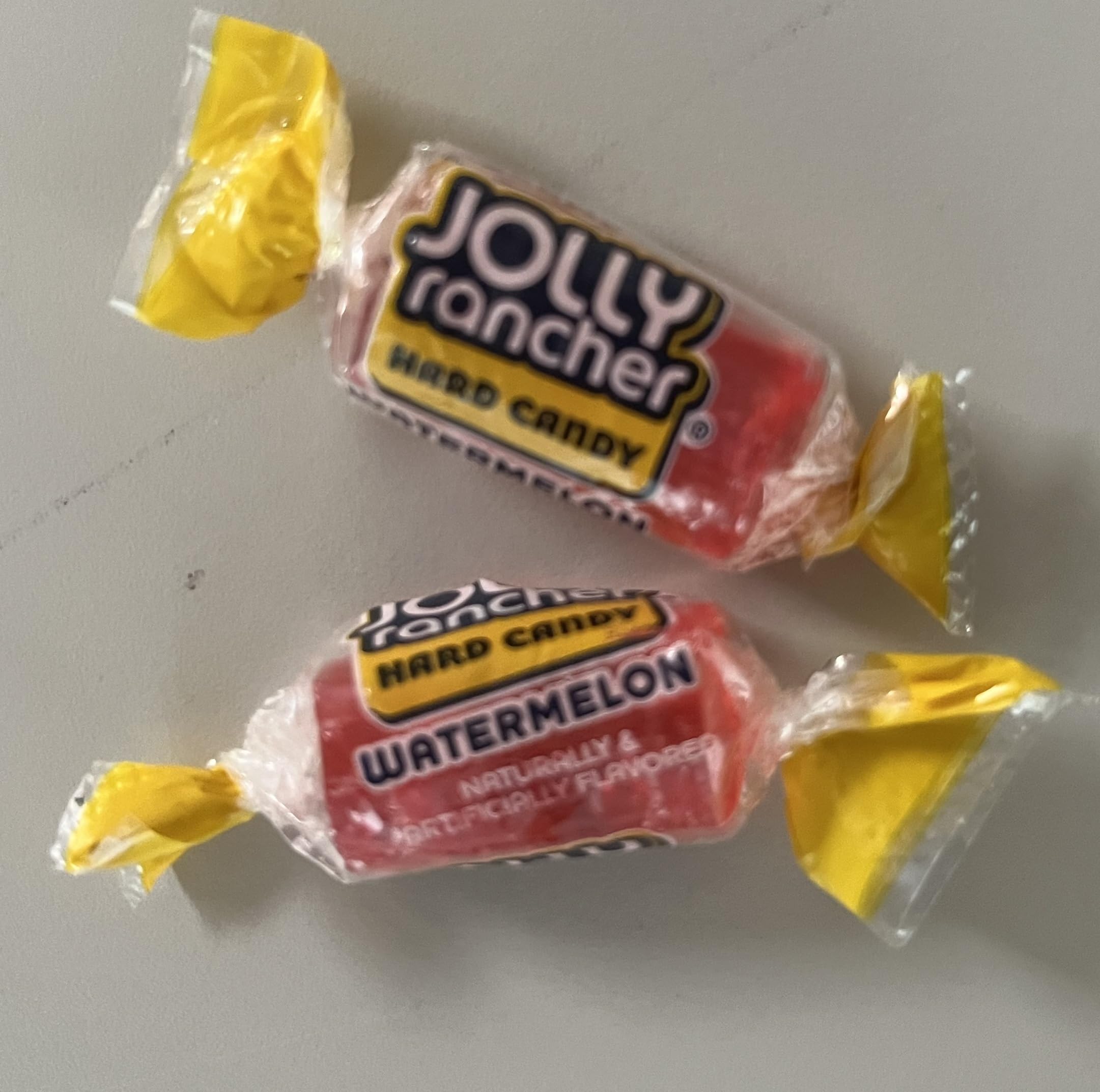 Individually Wrapped Watermelon Jolly Rancher Hard Candy - Bulk Pack for Halloween, Parties & Office Treats | Sweet & Tangy Flavor