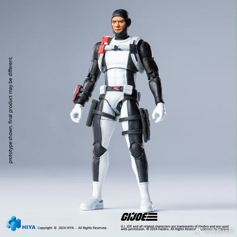 Pre-Order 1/18 Scale HIYA 4-Inch G.I. Joe Torpedo Action Figure - Exquisite Mini Collectible Series for Display & Military Diorama Scenes