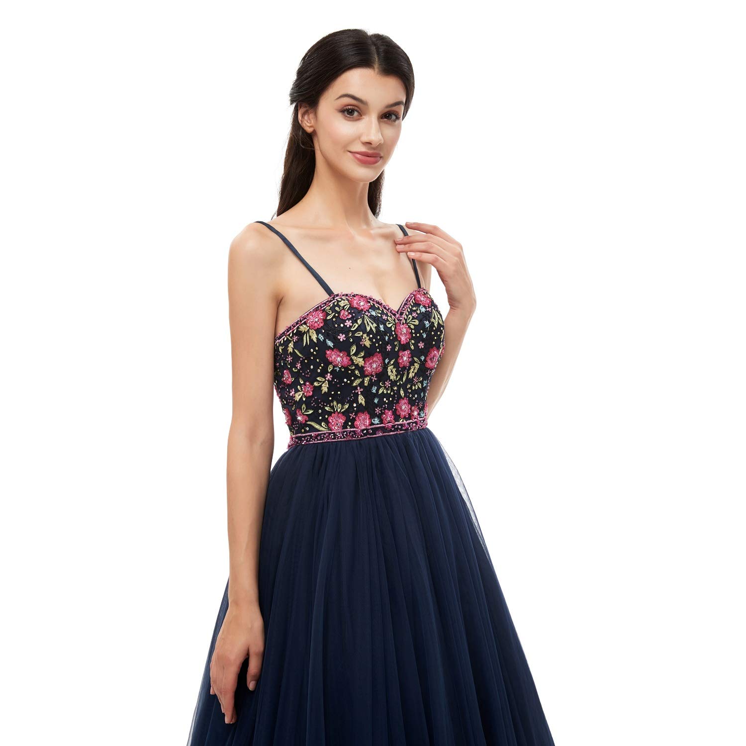 Elegant Embroidered Ball Gowns for Women - Quinceañera, Sweet 16 & Prom Dresses | Long Formal Evening Gowns for Special Occasions, Parties & Dances