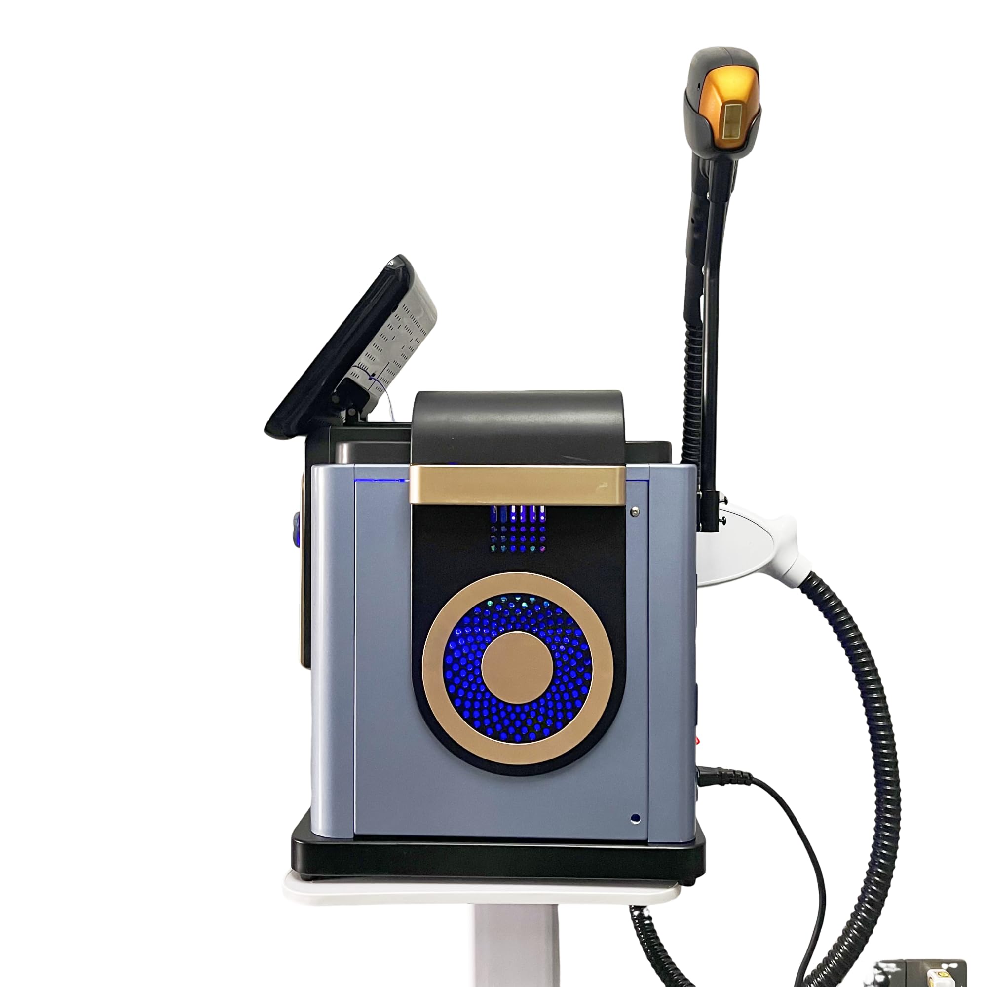 Professional Diode Laser Hair Removal Machine for Women & Men - Permanent Hair Removal at Home - Painless & Effective for Face, Legs, Underarms, Bikini Line