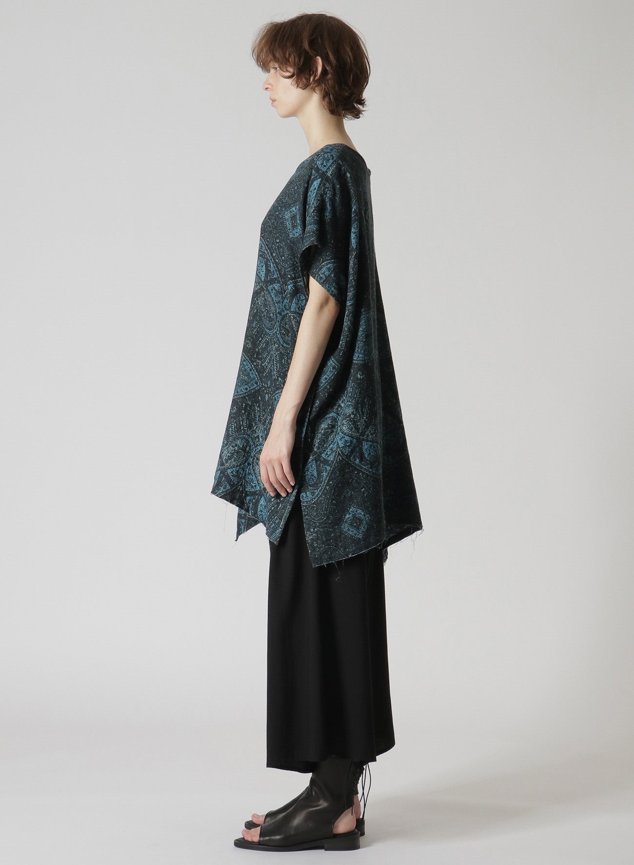 Stylish Cotton Gauze Blouse with Indian Jacquard Print - Perfect for Boho Chic, Casual Outfits & Summer Fashion