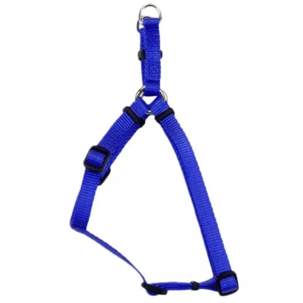 Adjustable Nylon Dog Harness for Small & Medium Dogs - Comfortable & Secure Pet Walking Vest with Reflective Strips - Perfect for Daily Walks, Hiking & Outdoor Adventures
