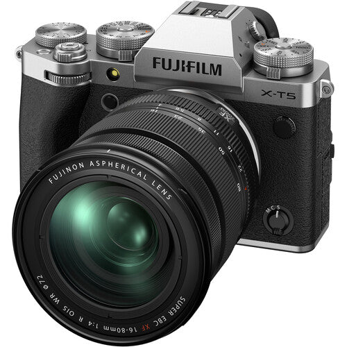 Fujifilm X-T5 Mirrorless Digital Camera with 40MP Sensor - 4K Video, 5-Axis IBIS | Perfect for Travel Photography, Vlogging & Street Shooting
