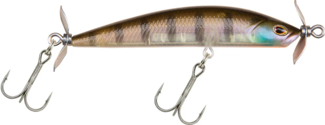 Berkley SPY Stickbait 2 3/4 Inch Fishing Lure - Topwater Bass Fishing Bait for Freshwater & Saltwater - Perfect for Casting, Trolling, and Shore Fishing