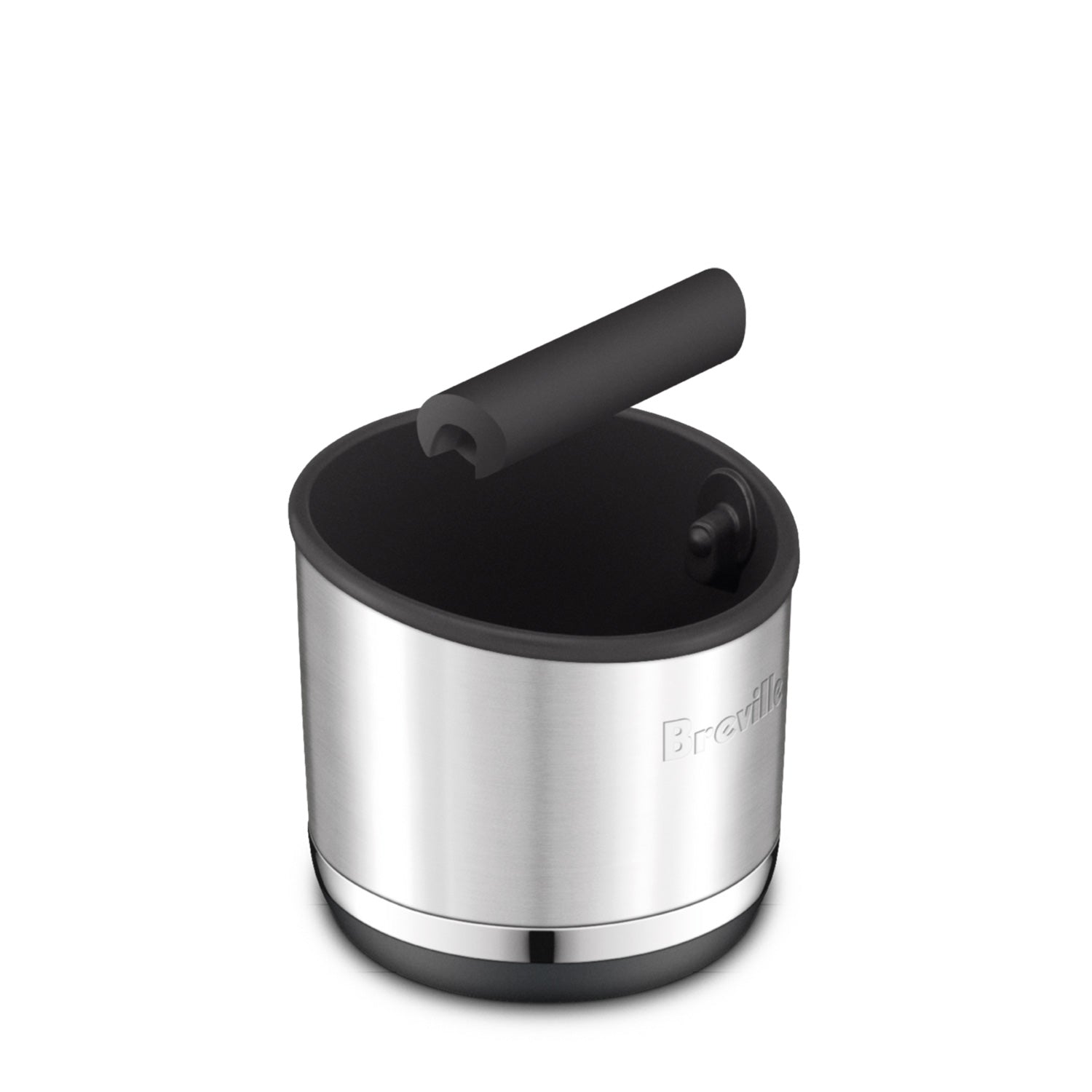 Breville Knock Box 10 - Premium Coffee Grounds Container for Espresso Machines | Perfect for Home Baristas & Coffee Shops | Compact & Durable Design for Easy Coffee Waste Disposal