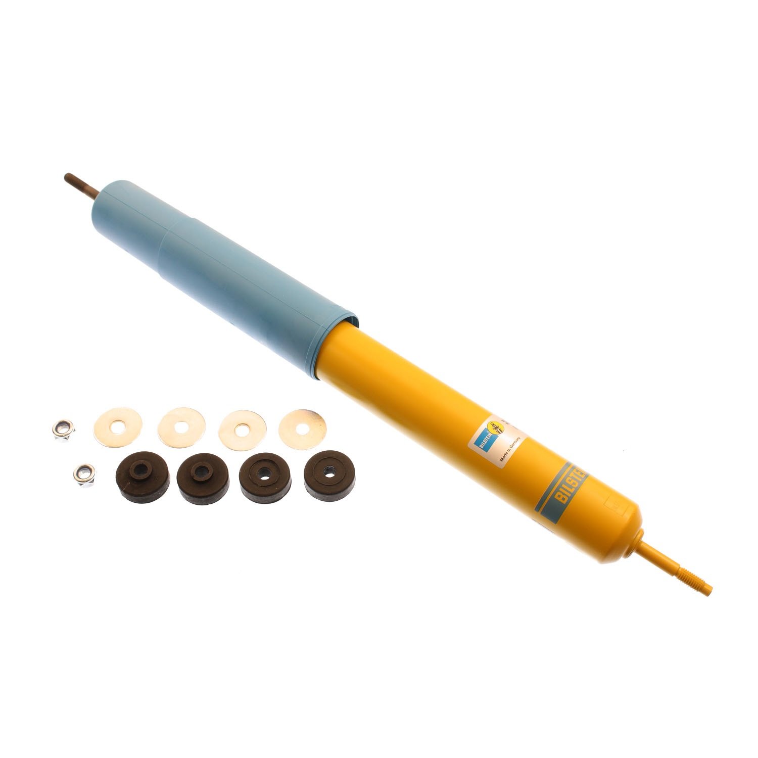 Bilstein 24-004756 B6 Performance Shock Absorber - Premium Suspension Upgrade for Smooth Ride | Perfect for Off-Roading, Daily Commuting & Performance Driving