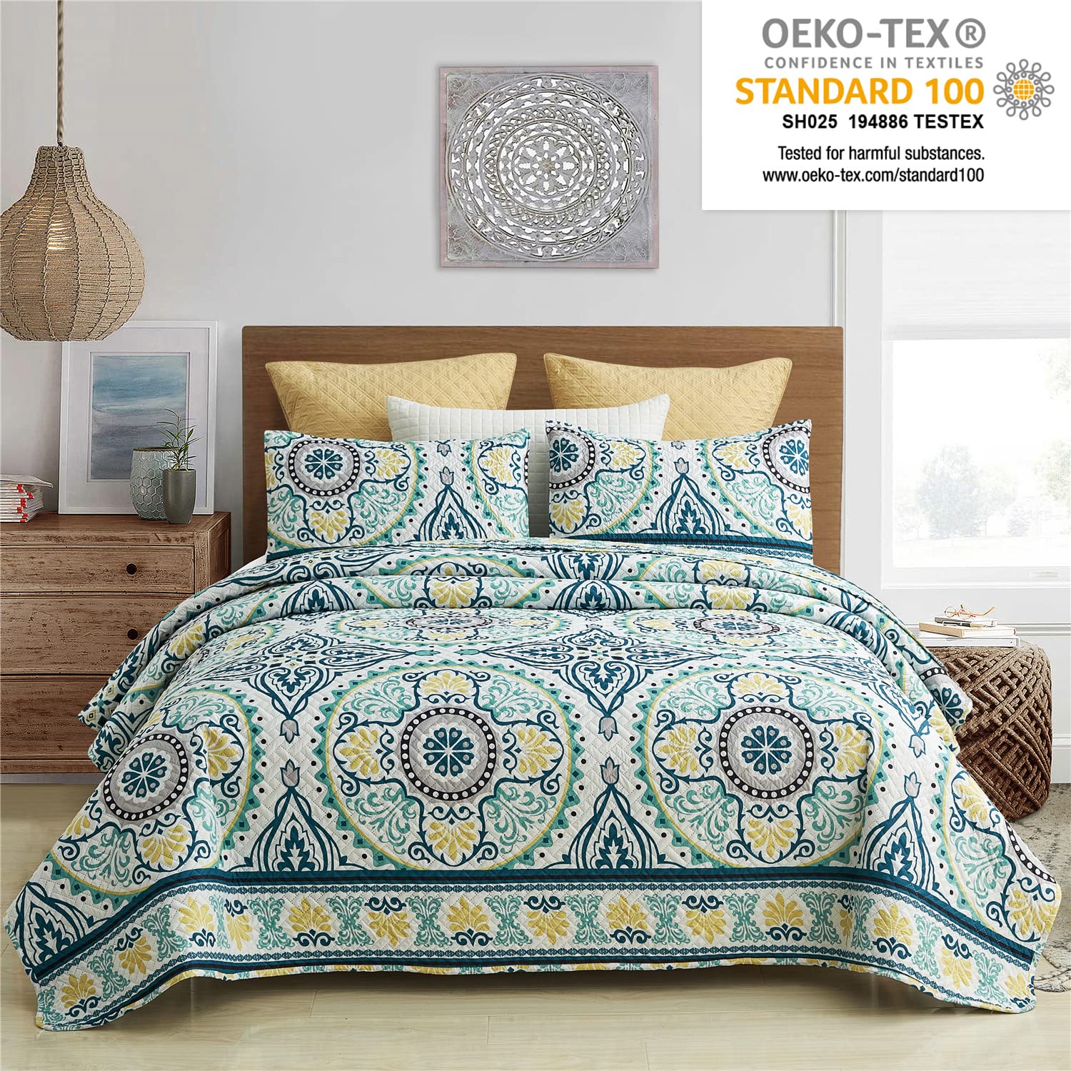 JML King Size Quilt Set (92