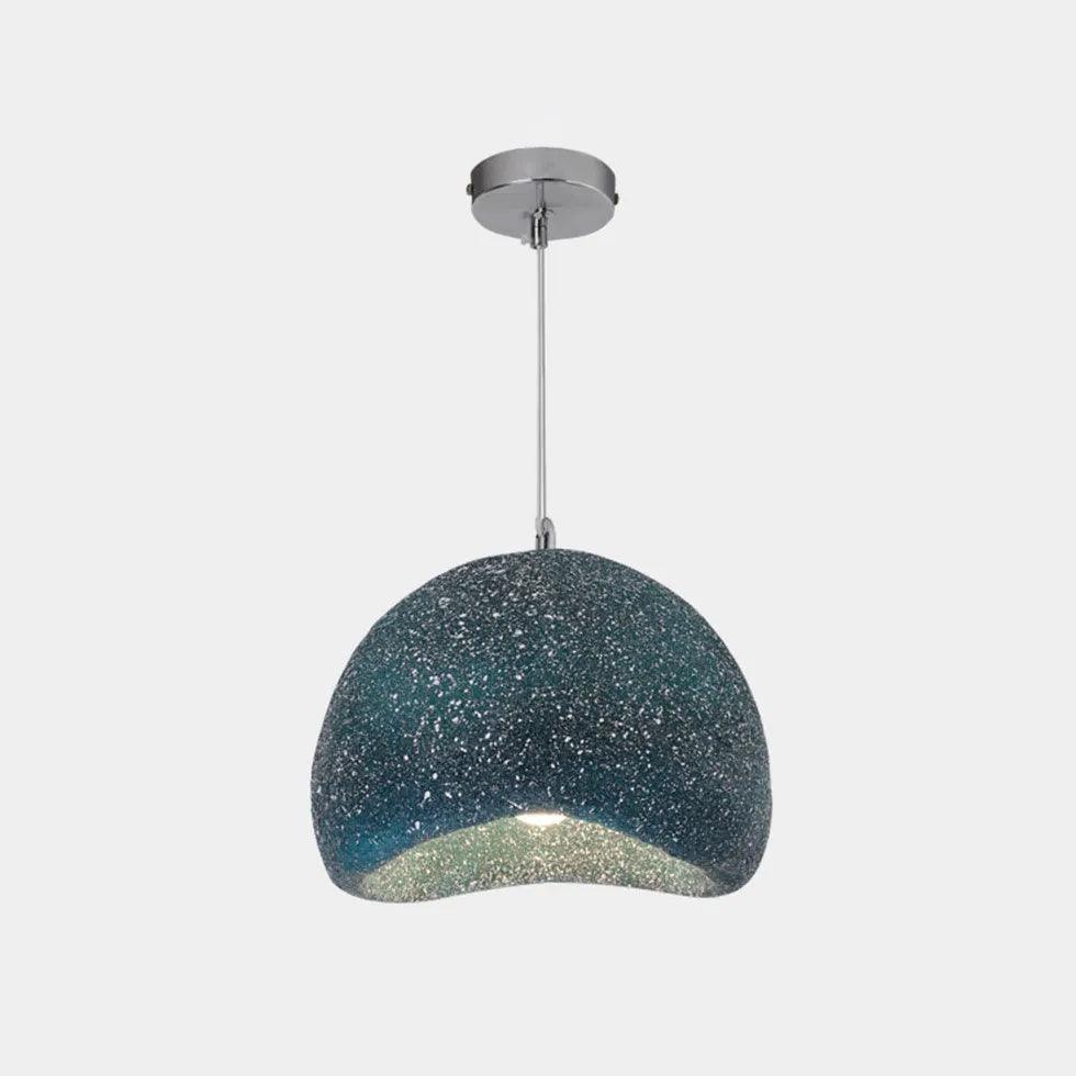 Modern Faux Rock Texture Pendant Light - Stylish Ceiling Lamp for Living Room, Bedroom, or Dining Area Decoration