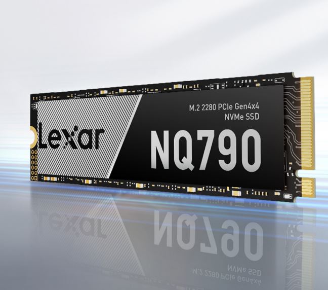Lexar NQ790 Gen4 PCIe NVMe 2280 SSD 1TB 2TB 4TB - 7000MB/s Read 6000MB/s Write - High Speed Internal Solid State Drive for Gaming, PC, Laptop & Workstation