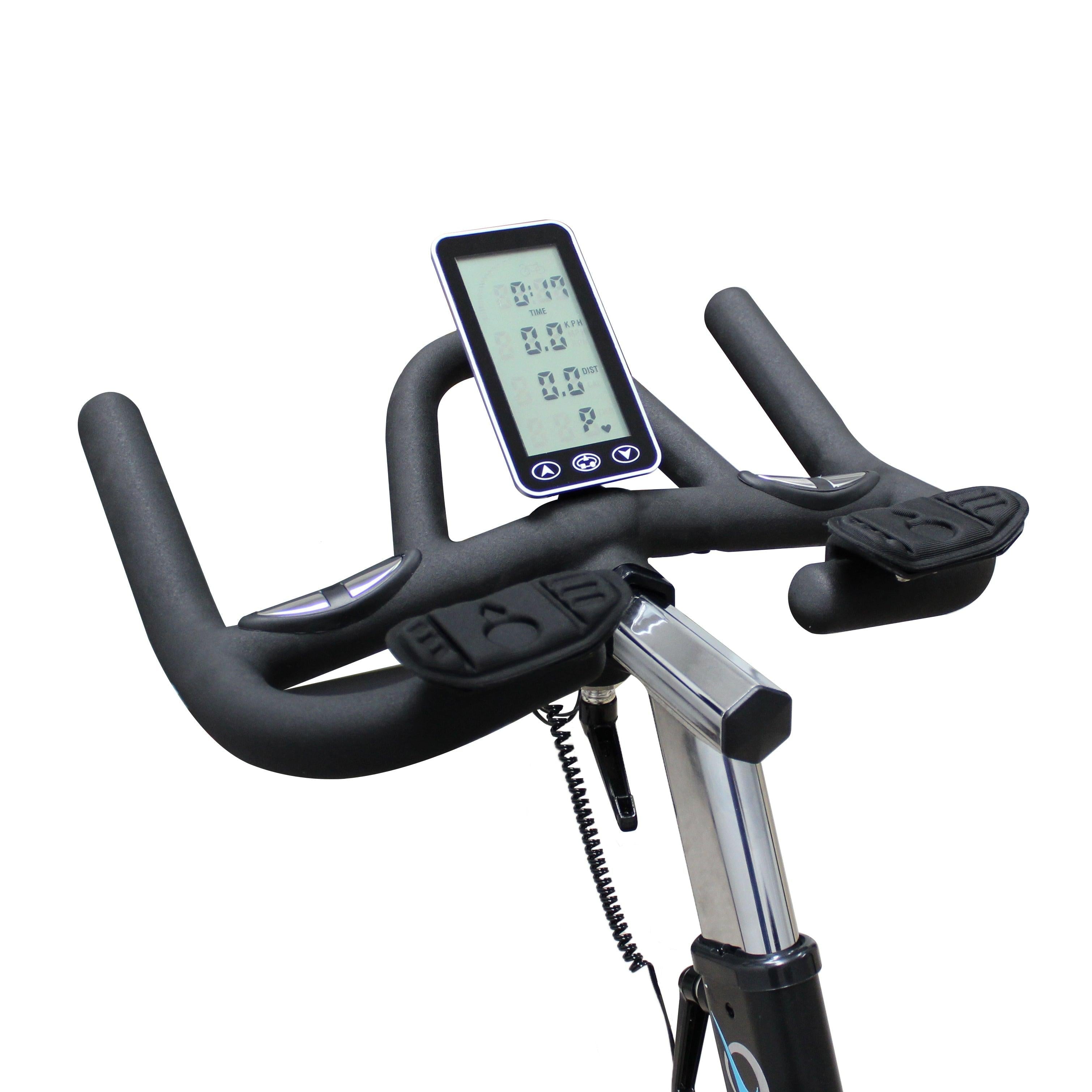 XFORM Fitness BK70 Indoor Cycling Bike - Stationary Exercise Bike for Home Gym, Cardio Workout & Spin Class Training | Perfect for Home Fitness, Weight Loss & Endurance Training