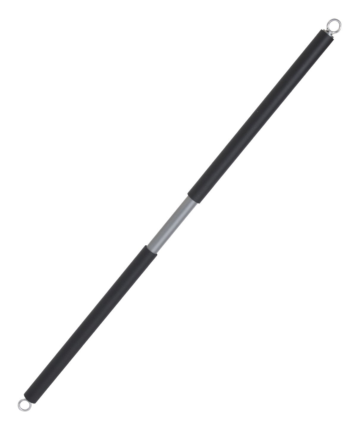 Heavy Duty Straight Bar with Double End Eyelets - Perfect for Home Gym, Weightlifting, and Strength Training Equipment