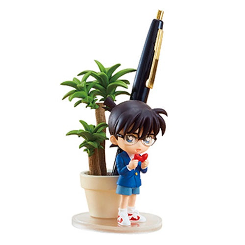 Detective Conan 2.5 Inch Mini Figure Set - Anime Collectible Desktop Decor for Office, Home & Gifts | Cute Japanese Manga Character Display for Fans & Collectors