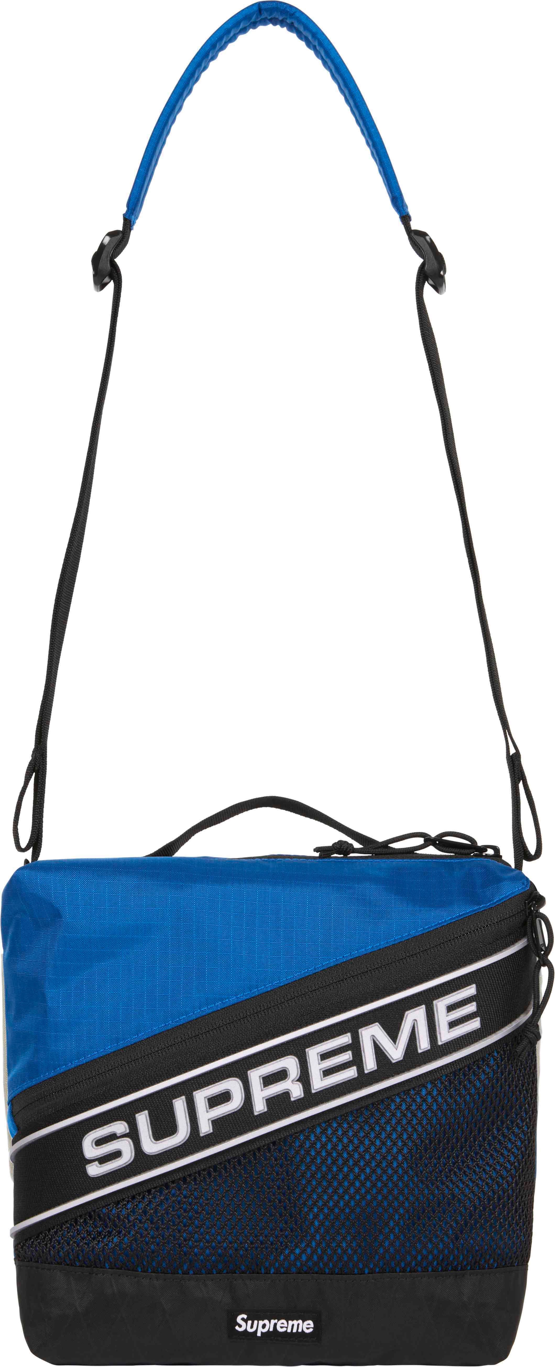 Supreme 55th Shoulder Bag for Men & Women - Waterproof Blue Crossbody Bag - Perfect for Travel, Gym & Everyday Use