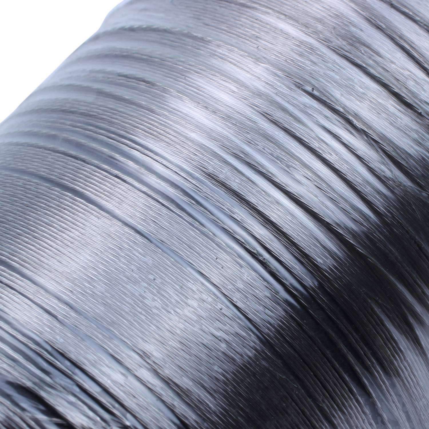 30M 304 Stainless Steel Wire Rope Cable - 0.3mm Diameter, High Strength & Corrosion Resistant for DIY Projects, Jewelry Making, and Marine Applications