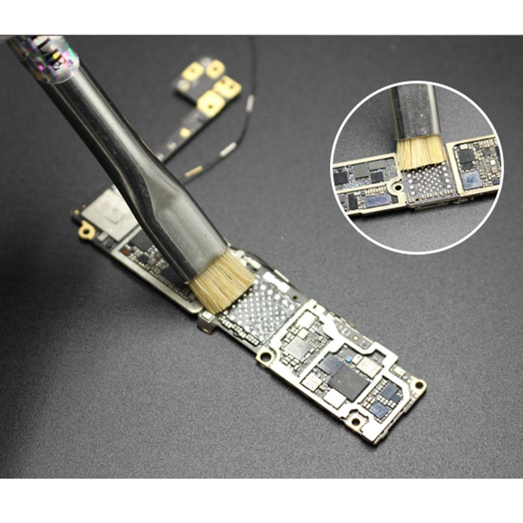 Anti Static Cleaning Brush for Motherboard & Keyboard - ESD Safe Electronics Cleaning Tool for PC, Laptop, Circuit Board Maintenance and Dust Removal