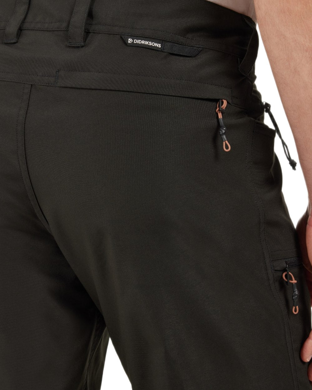 Didriksons Men's Waterproof Winter Pants - Windproof & Insulated Snow Pants for Skiing, Hiking & Outdoor Activities