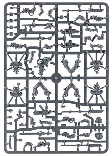 Grey Knights Strike Squad Plastic Kit by Games Workshop - Warhammer 40K Tabletop Miniatures for Painting & Wargaming
