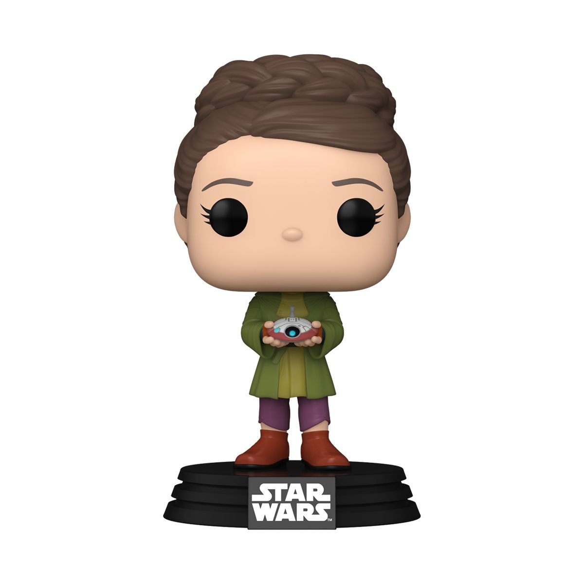 Star Wars Obi-Wan Kenobi Action Figure - Young Leia with Lola Droid Toy for Kids & Collectors | Perfect for Display, Play & Star Wars Themed Birthday Gifts