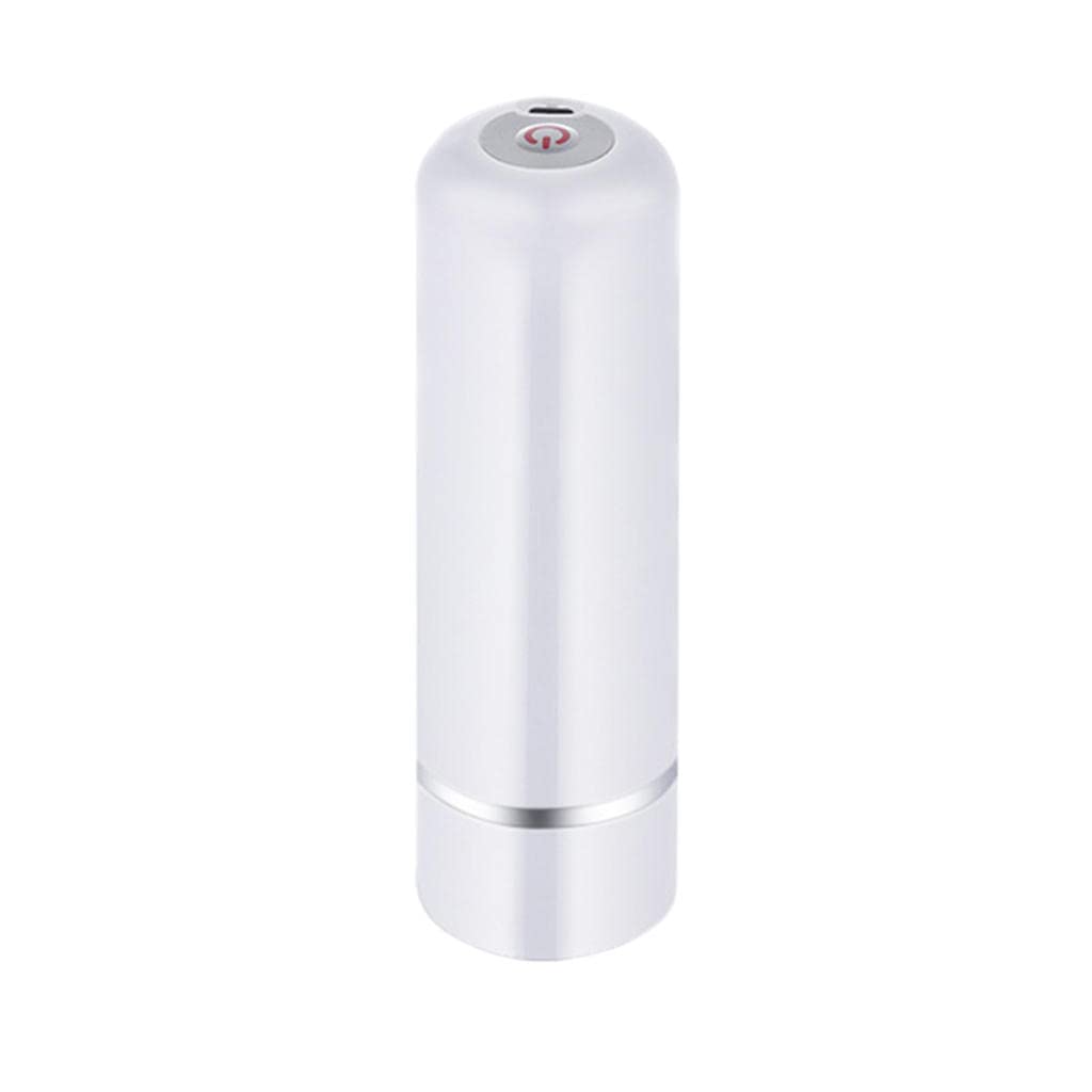FAKEME Electric Vacuum Sealer for Food Preservation - Compact Sealing Machine for Grains, Biscuits, Snacks & More | Includes 3 Vacuum Bags | White | Perfect for Meal Prep, Sous Vide & Long-Term Food Storage