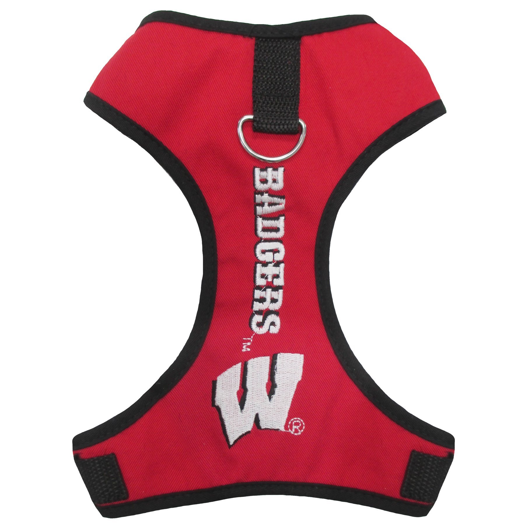 Wisconsin Badgers Pet Harness - Large Size for Dogs & Cats