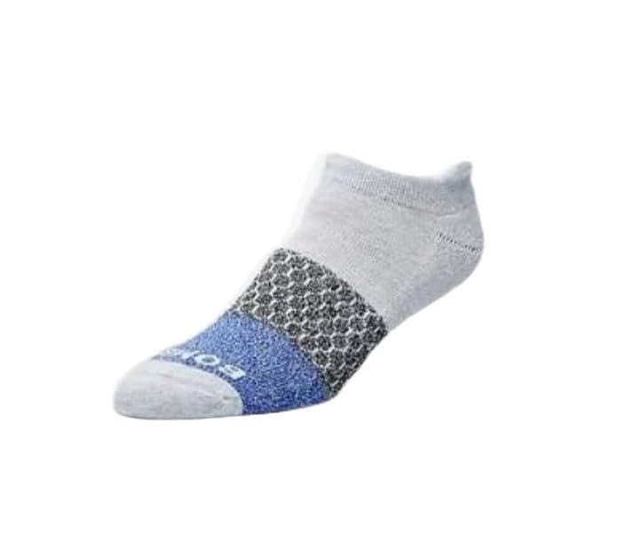 Bombas Women's Non-Slip Gripper Ankle Socks - Black Barre Medium - Perfect for Yoga, Pilates & Barre Workouts