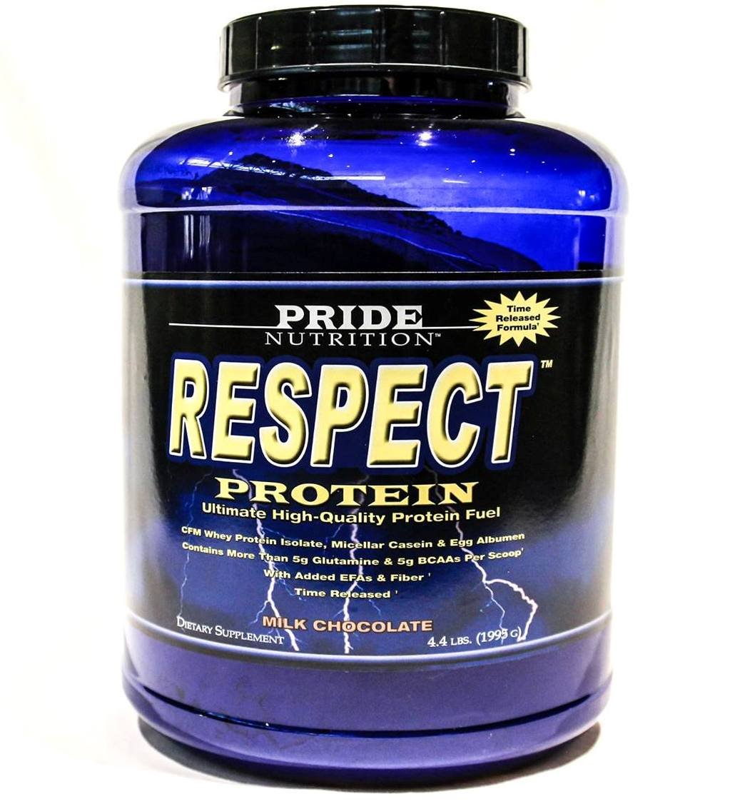 Respect Protein Superfood Shake - Milk Chocolate Flavor (60 Servings) | Premium Whey Protein Isolate & Micellar Casein Meal Replacement for Men & Women | With Flaxseed & Fiber for Digestive Health | Ideal for Post-Workout Recovery, Weight Management & Busy Lifestyles