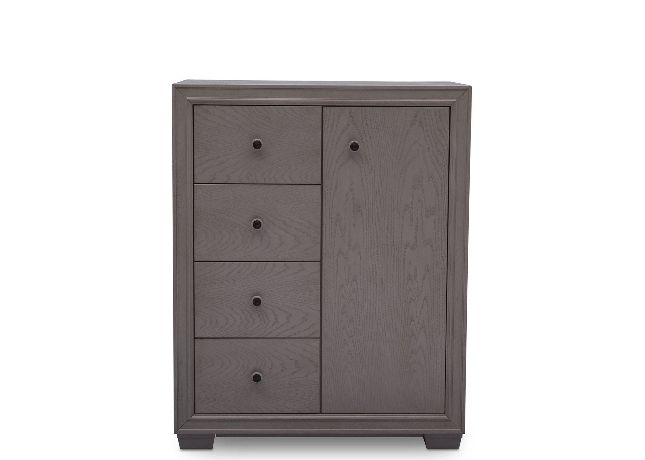 Ravello 4-Drawer Dresser Combo Chest - Stylish Storage Solution for Bedroom, Living Room, or Office Organization