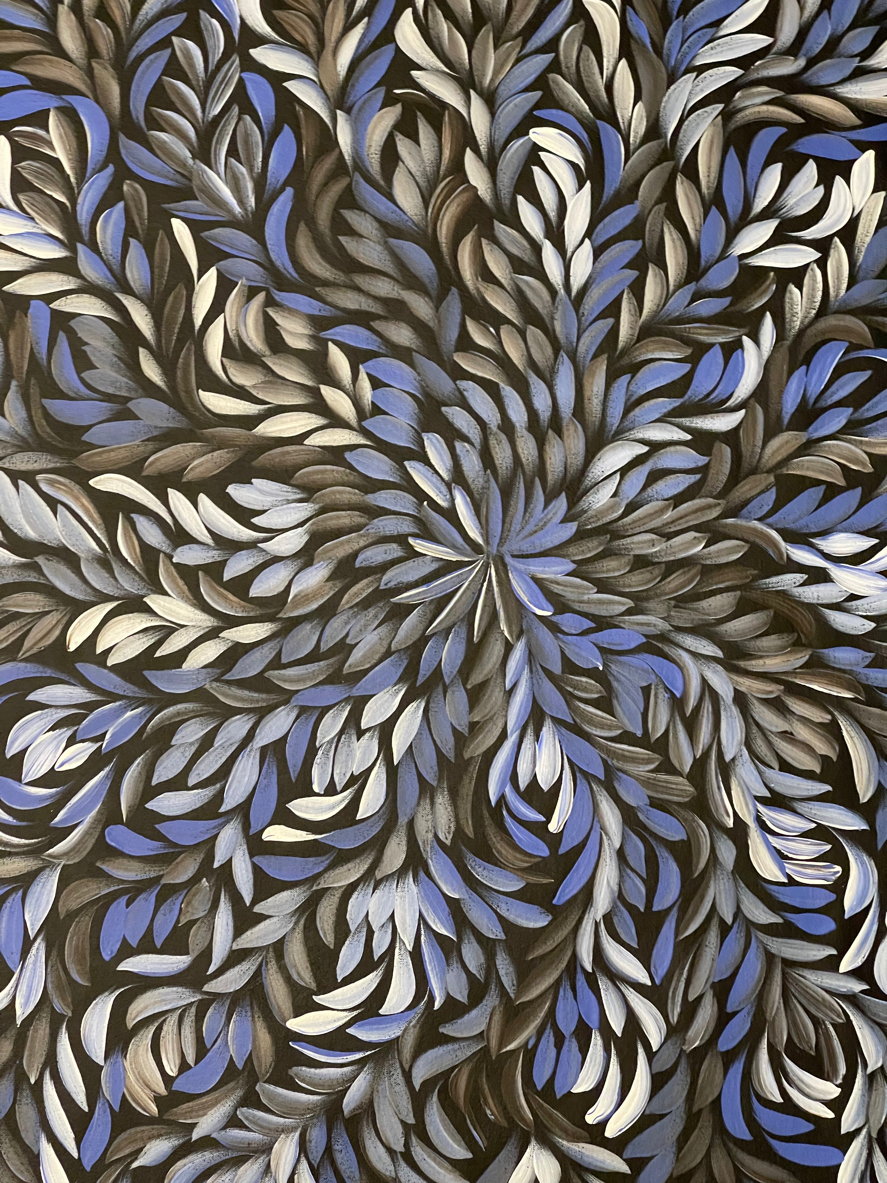 Louise Numina Napananka Aboriginal Art - Authentic Australian Indigenous Paintings for Home Decor & Wall Art | Perfect for Living Room, Bedroom & Office