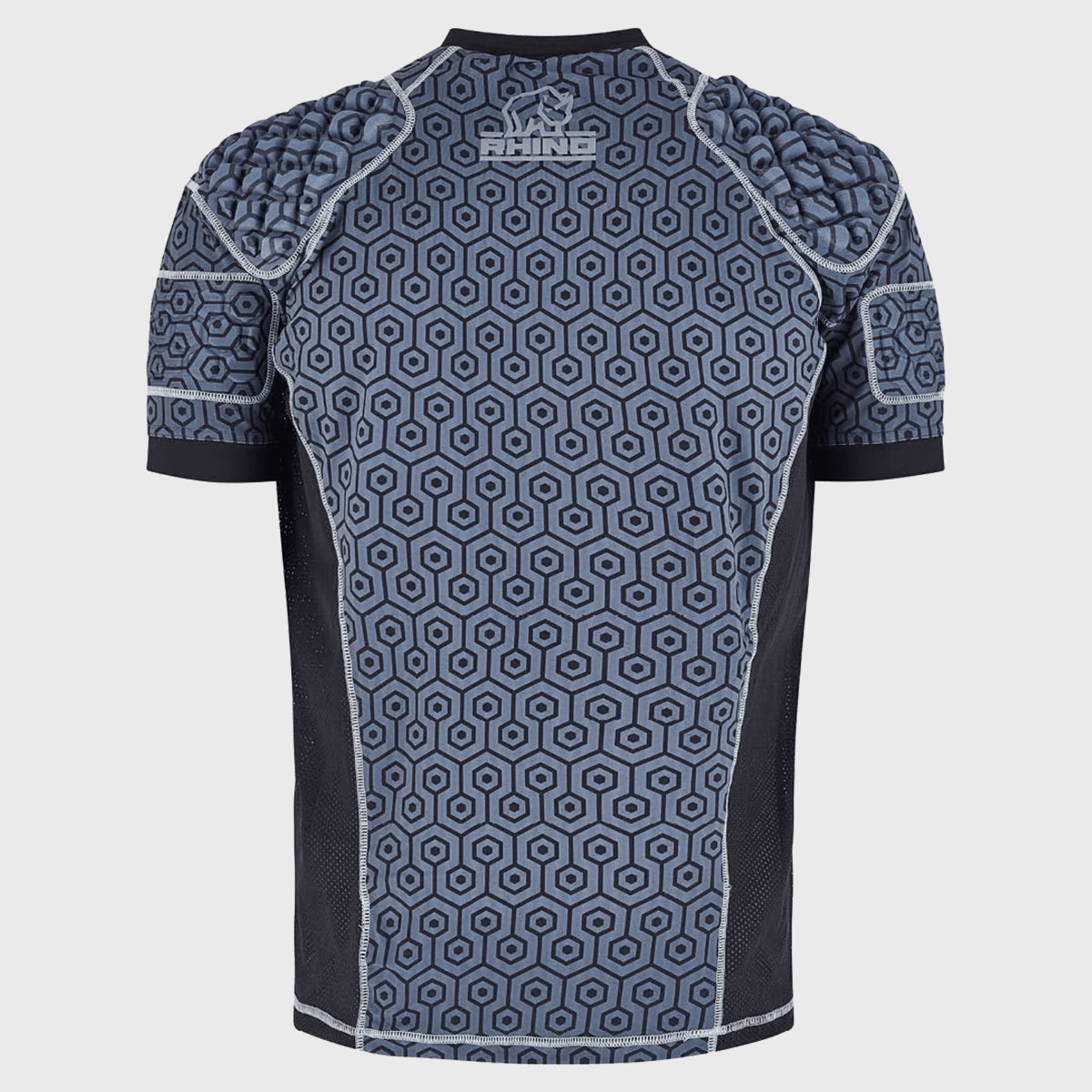 Rhino Men's Pro Rugby Protection Vest - High Impact Chest Guard for Rugby Players - Perfect for Training & Matches