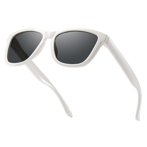 A9:white Frames/Black Lens